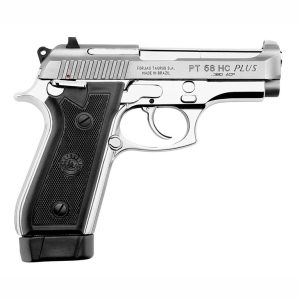 Pistola PT 58HC Plus Inox