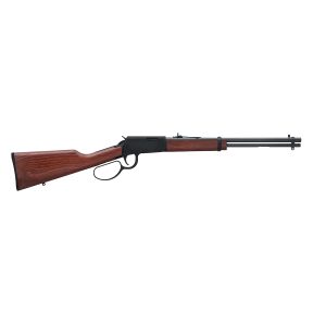 Rifle CBC Rio Bravo .22LR - Cano 18" Oxidado - Coronha Madeira