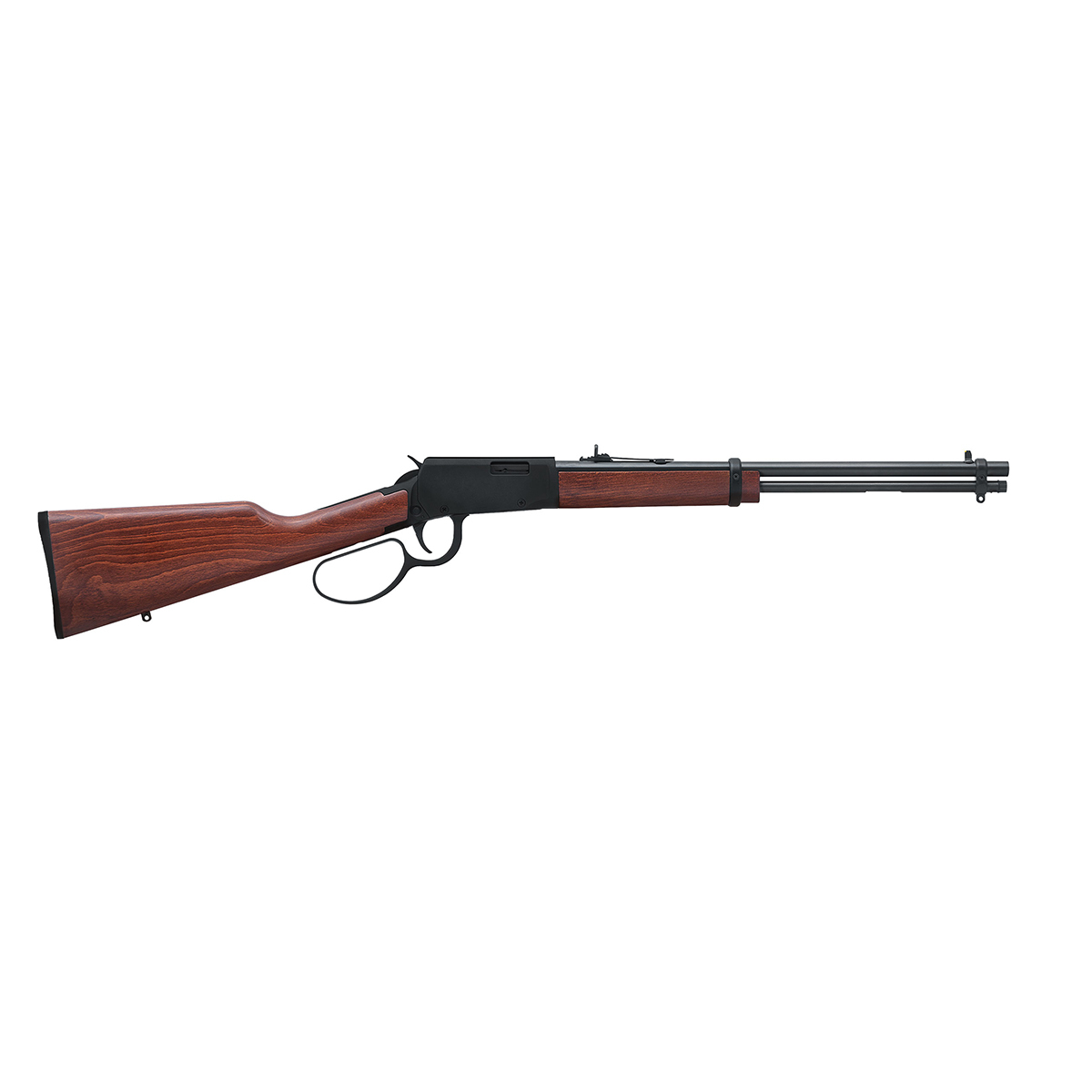 Rifle CBC Rio Bravo .22LR - Cano 18" Oxidado - Coronha Madeira