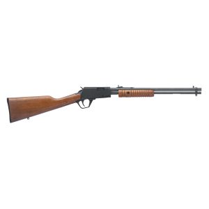 Rifle CBC Pump Action .22 LR Cano 18" - Coronha Madeira