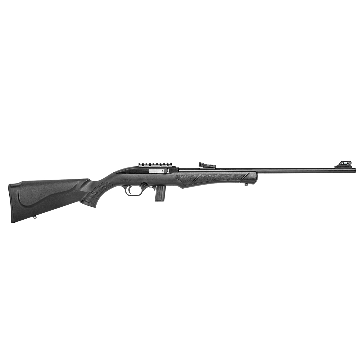 Rifle CBC Semiautomático 7022 Calibre .22 LR Cano 21" Coronha Polímero Preto