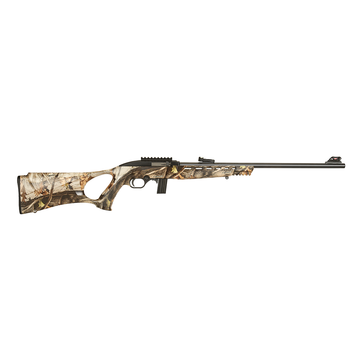 Rifle CBC Semiautomático 7022 Way Calibre .22 LR Cano 21" Coronha Thumbhole Polímero Sublimada