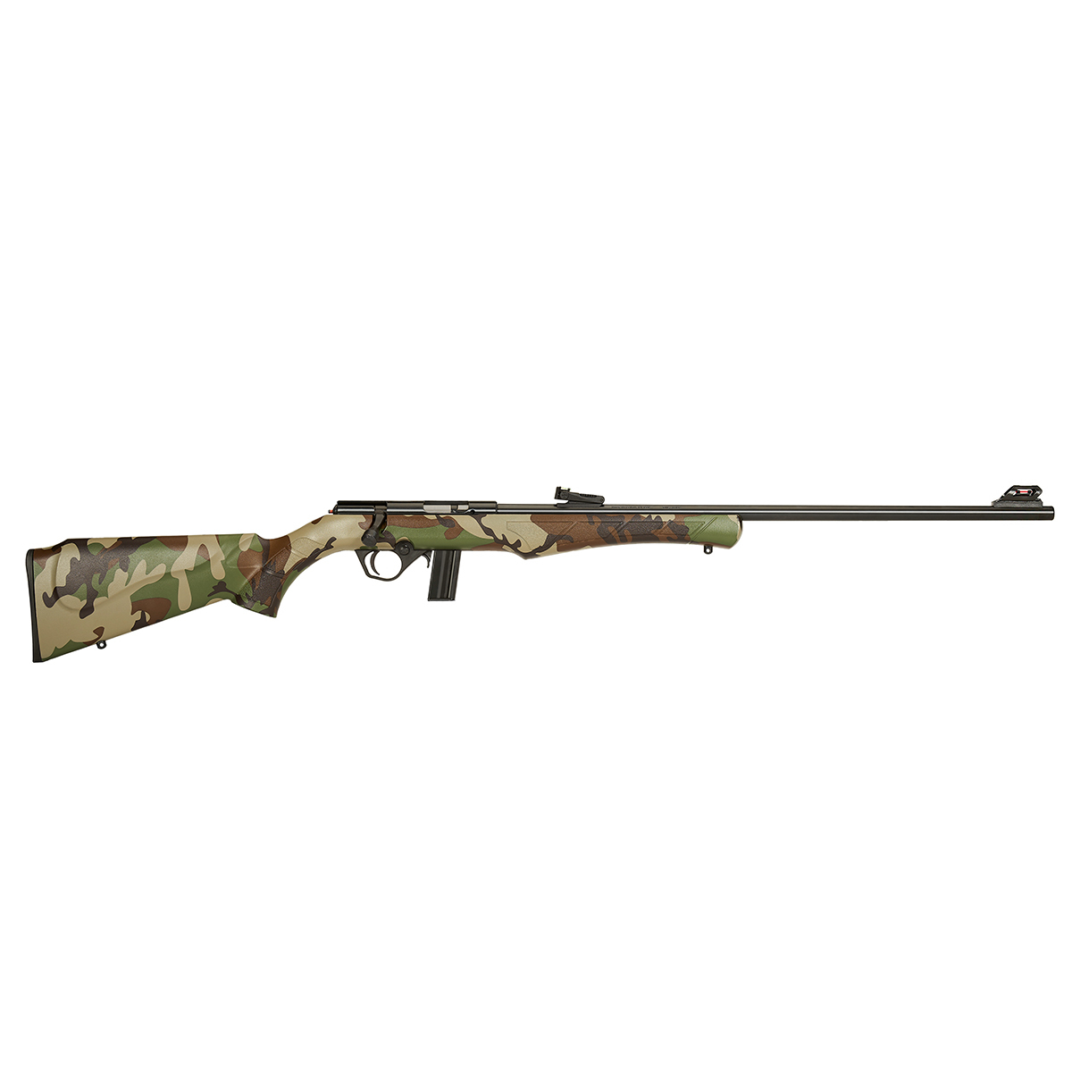 Rifle CBC Bolt Action 8122 Calibre .22LR Cano 23" Coronha em Polímero Sublimado
