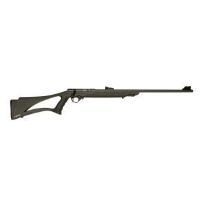 Rifle CBC Bolt Action 8122 Tungsten Calibre .22LR Cano 23" Coronha Thumbhole Vazada Cinza