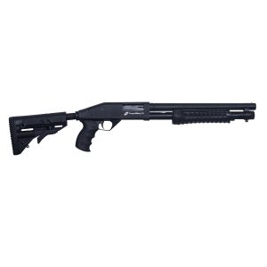 Espingarda CBC Pump Military 3.0 Coronha Retrátil Calibre 12 Cano 14" Sem Acessórios