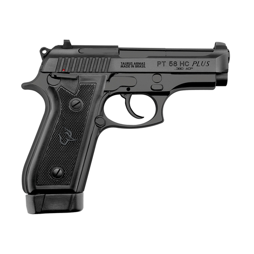 Pistola Taurus 58 HC Plus .380ACP Carbono Fosco