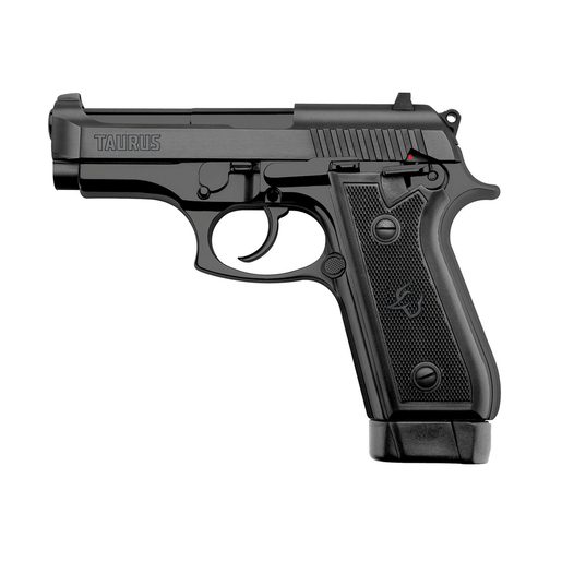 Pistola Taurus 58 HC Plus .380ACP Carbono Fosco - Imagem 2