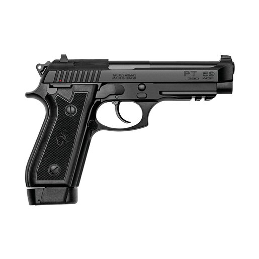 Pistola Taurus 59S .380ACP Carbono Fosco