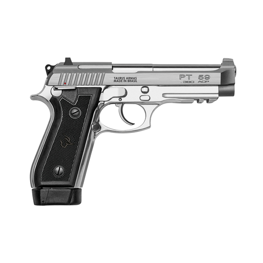 Pistola Taurus 59S .380ACP Inox Fosco
